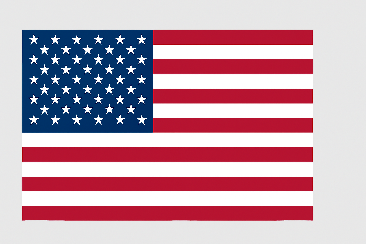 Bandeira dos Estados Unidos